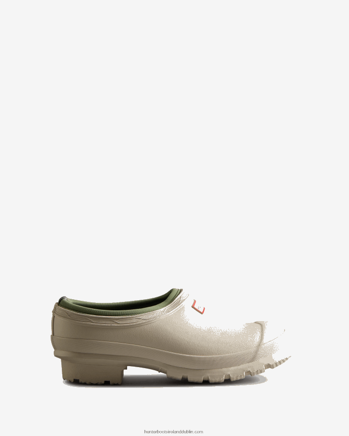 Women Hunter Gardener Clogs Cast Pale Grey 68TN2X294