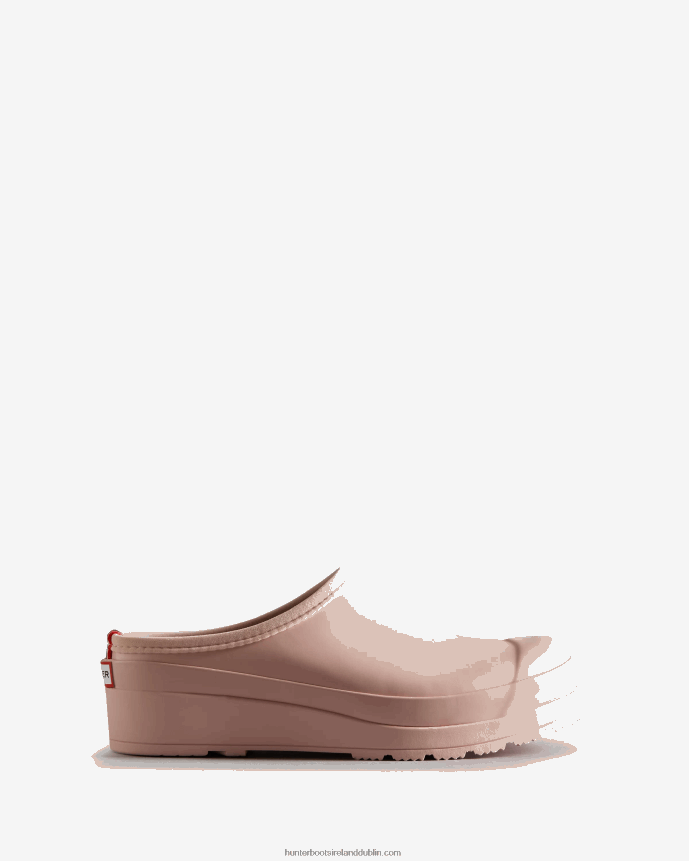 Women Hunter Play Clogs Azalea Pink 68TN2X141