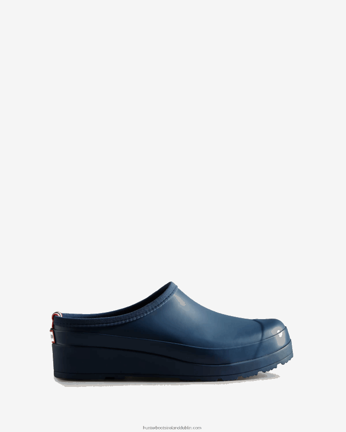 Women Hunter Play Clogs Kerhuelen Navy 68TN2X110