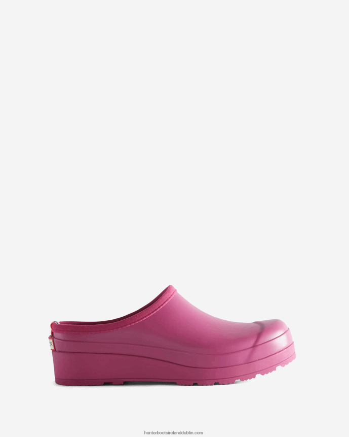 Women Hunter Play Clogs Prismatic Pink 68TN2X263