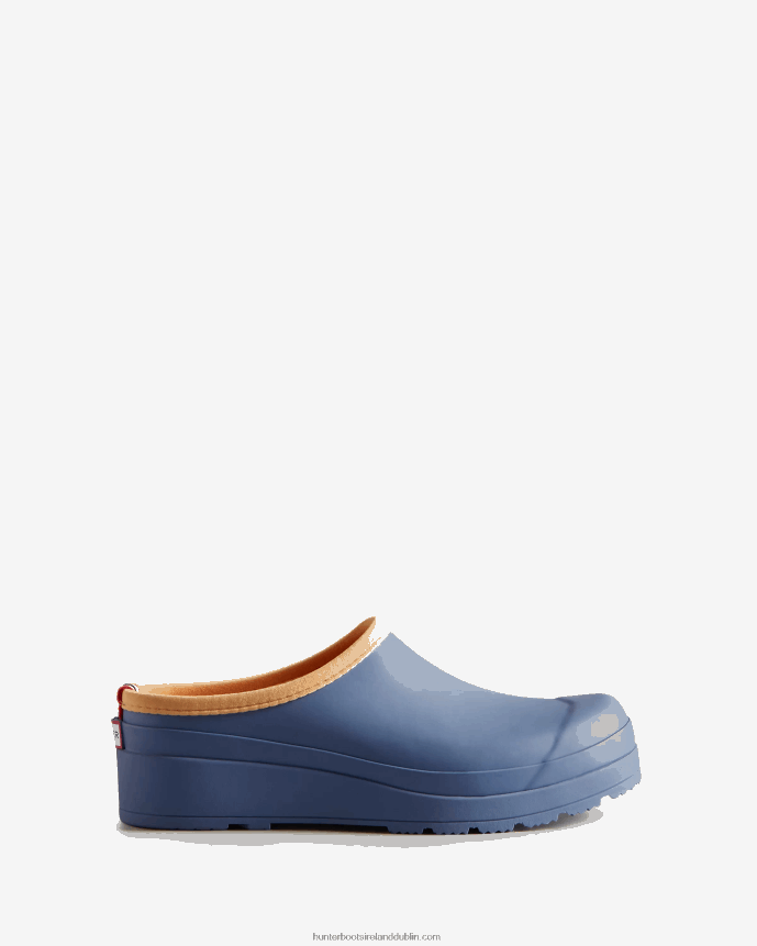 Women Hunter Play Clogs Stornaway Blue/Summit Rise Peach 68TN2X144