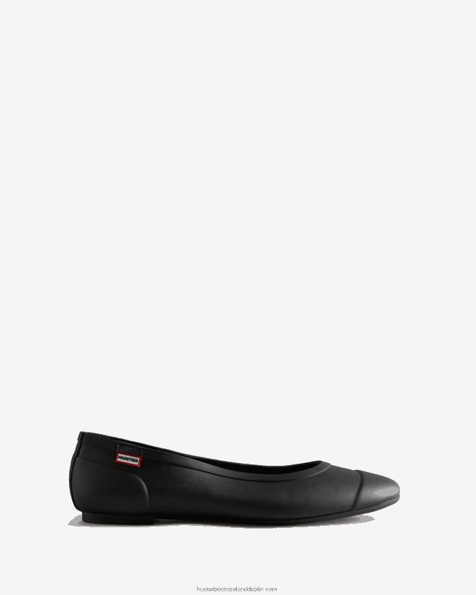 Women Hunter Tour Ballet Flats Black 68TN2X140