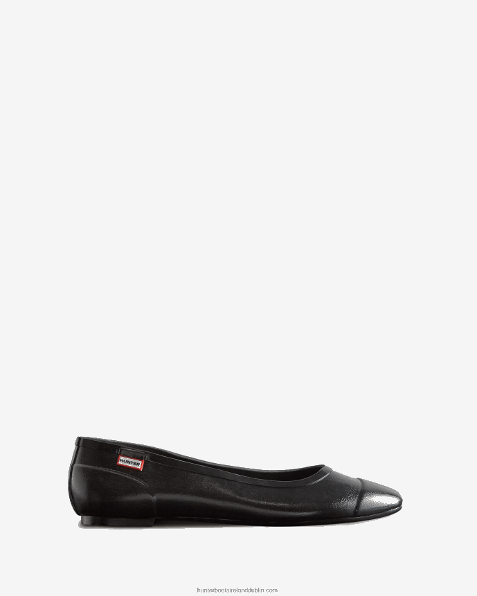 Women Hunter Tour Gloss Ballerina Flats68TN2X289