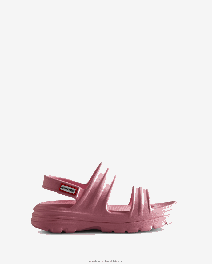 Women Hunter BLOOM Sandal Pink Fizz 68TN2X240
