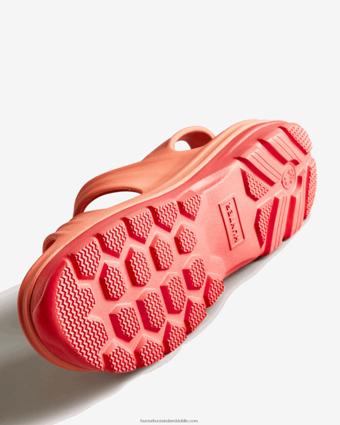 Women Hunter BLOOM Sandal Sun-Cup Orange/Rowan Pink 68TN2X200