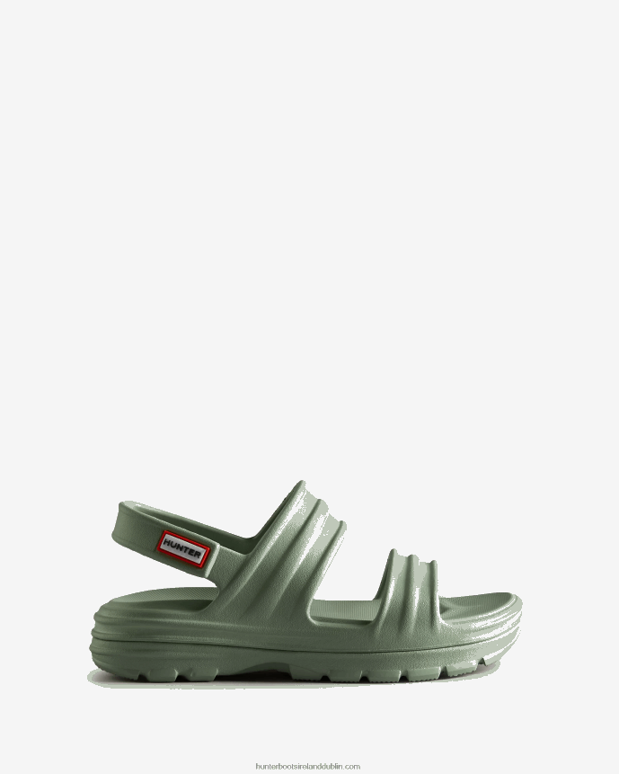 Women Hunter BLOOM Sandal Sweet Gale Green 68TN2X287