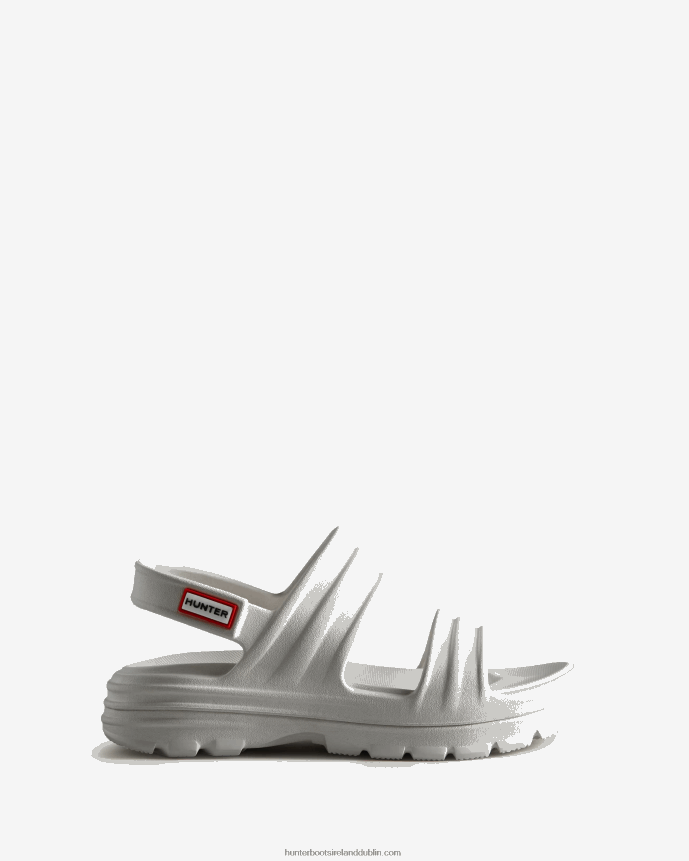 Women Hunter BLOOM Sandal White 68TN2X288