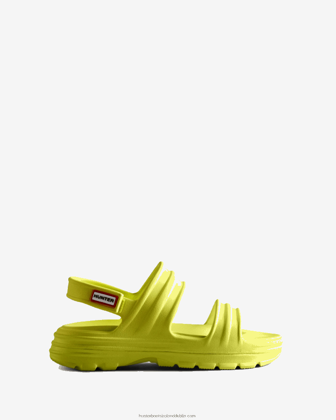Women Hunter BLOOM Sandal Zesty Yellow 68TN2X243