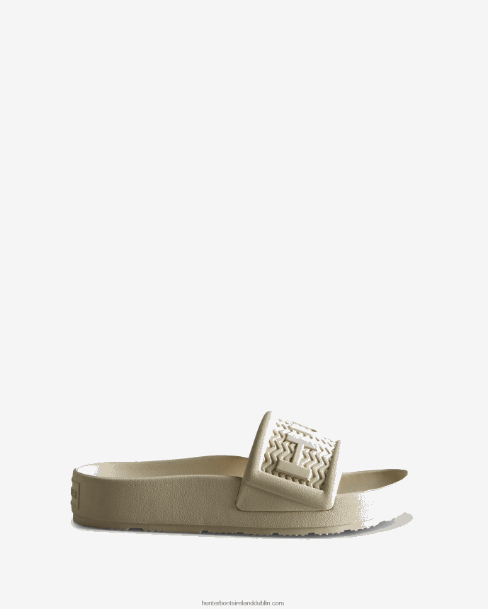 Women Hunter BLOOM Slides Soft Sand 68TN2X138
