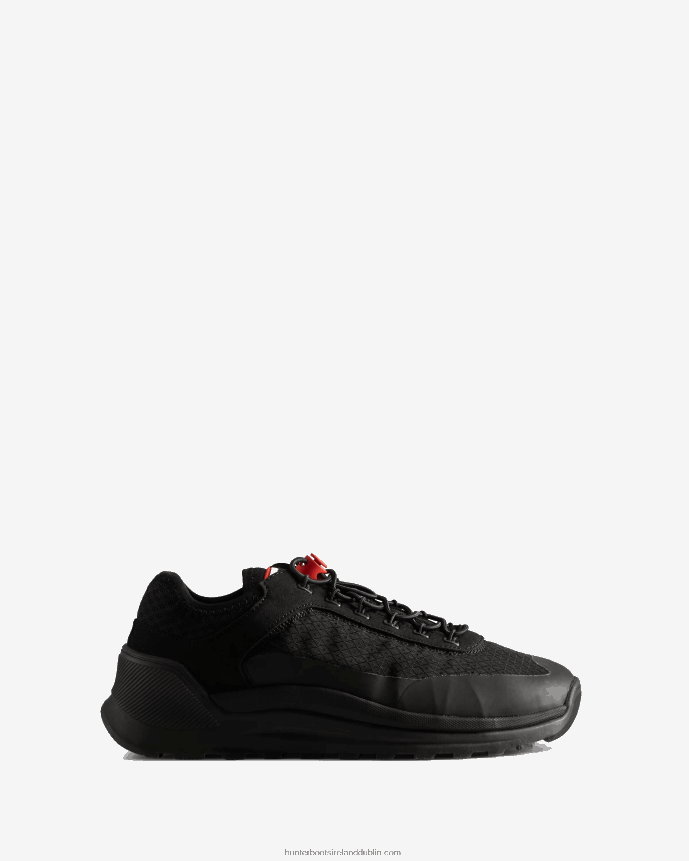 Women Hunter Travel Sneaker Black 68TN2X251