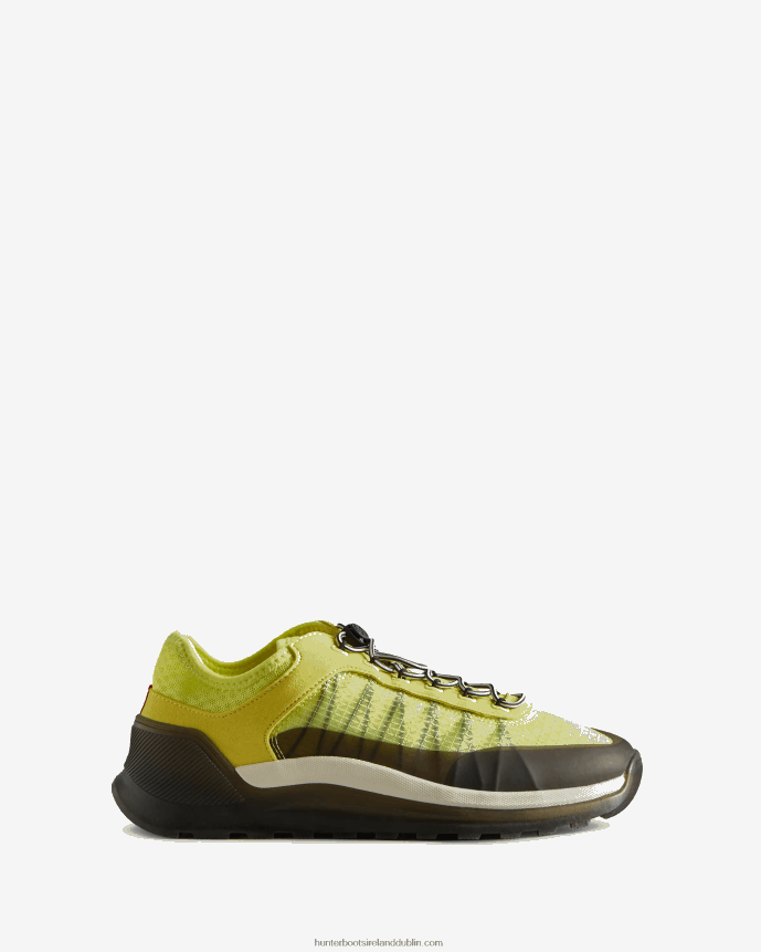 Women Hunter Travel Sneaker Zesty Yellow/Shaded White/Black 68TN2X115
