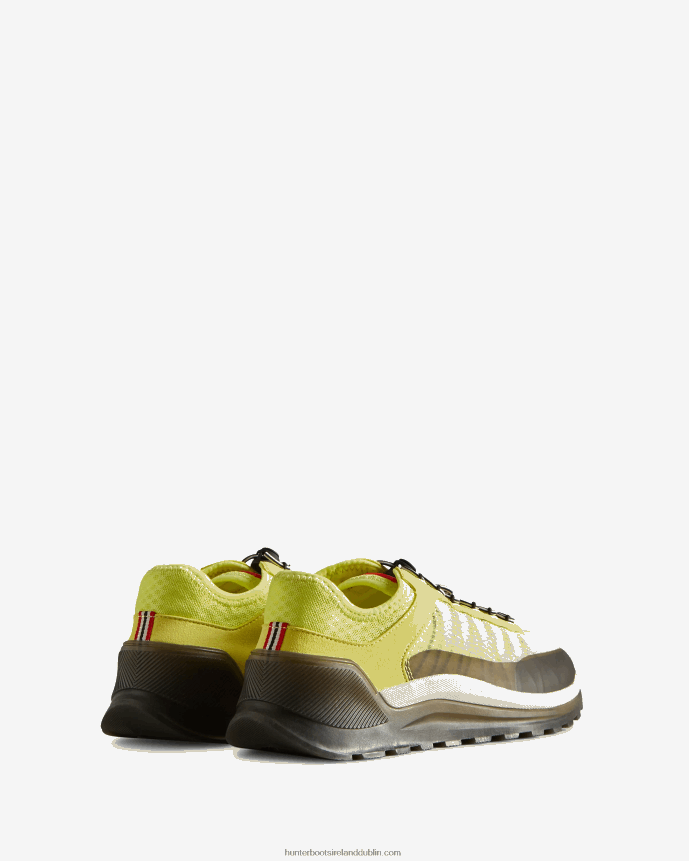 Women Hunter Travel Sneaker Zesty Yellow/Shaded White/Black 68TN2X115